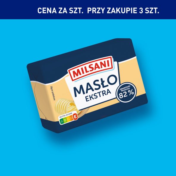 MILSANI Masło ekstra