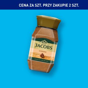 JACOBS Kawa rozpuszczalna Crema