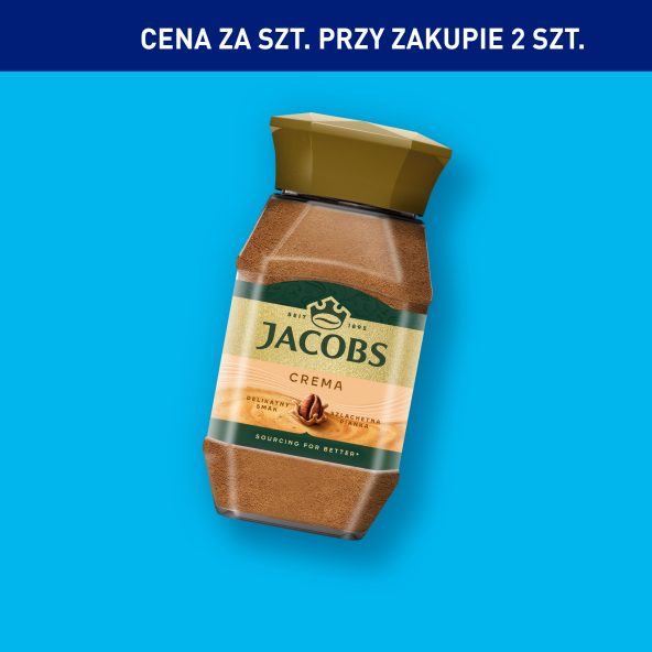 JACOBS Kawa rozpuszczalna Crema