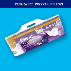 KOKETT Papier toaletowy 4-warstwowy