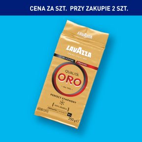 LAVAZZA Kawa mielona Qualità Oro