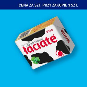 ŁACIATE Masło ekstra