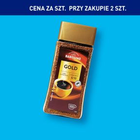 BARISSIMO Kawa rozpuszczalna Gold