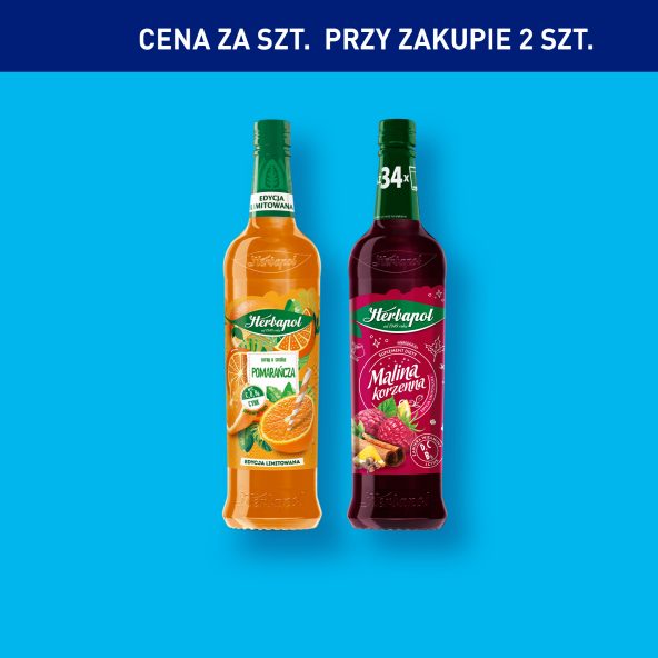 HERBAPOL Syrop owocowy