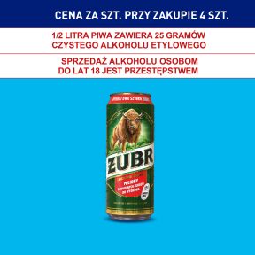 Piwo Żubr
