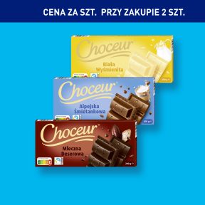 CHOCEUR Czekolada
