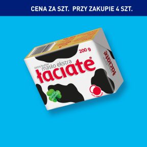 ŁACIATE Masło ekstra