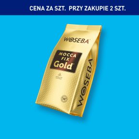 WOSEBA Kawa mielona Mocca Fix Gold