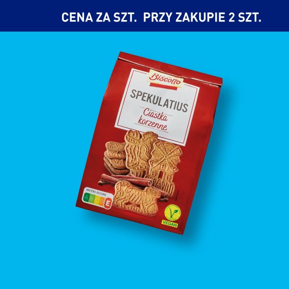 BISCOTTO Ciastka korzenne