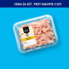 MIĘSNE SPECJAŁY Paski z fileta z piersi kurczaka