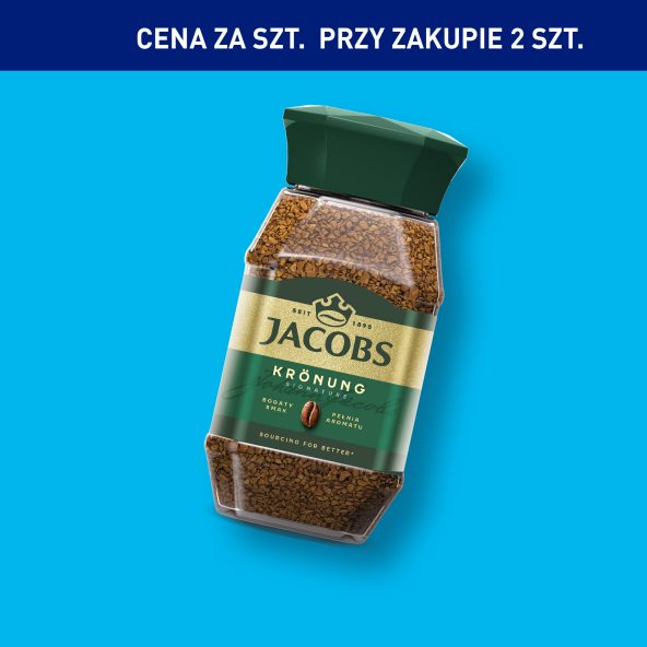 JACOBS Kawa rozpuszczalna Krönung