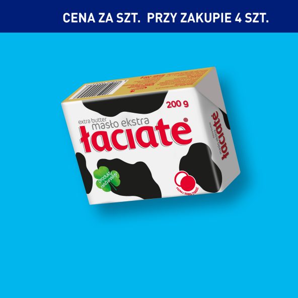 ŁACIATE Masło ekstra