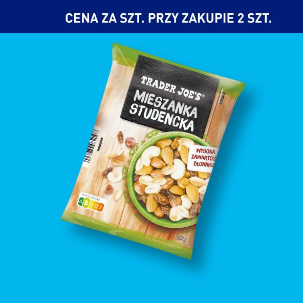 TRADER JOE'S Mieszanka studencka