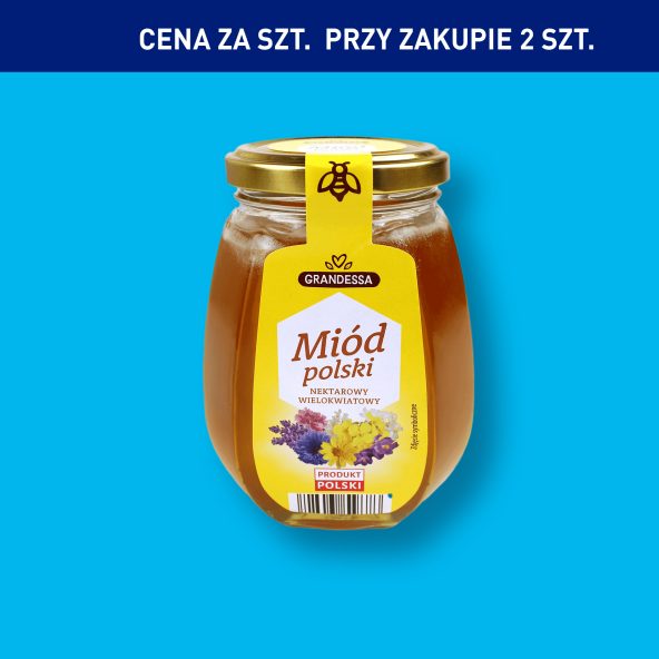 GRANDESSA Miód polski