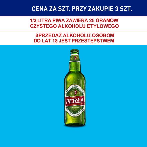 Piwo Perła Chmielowa