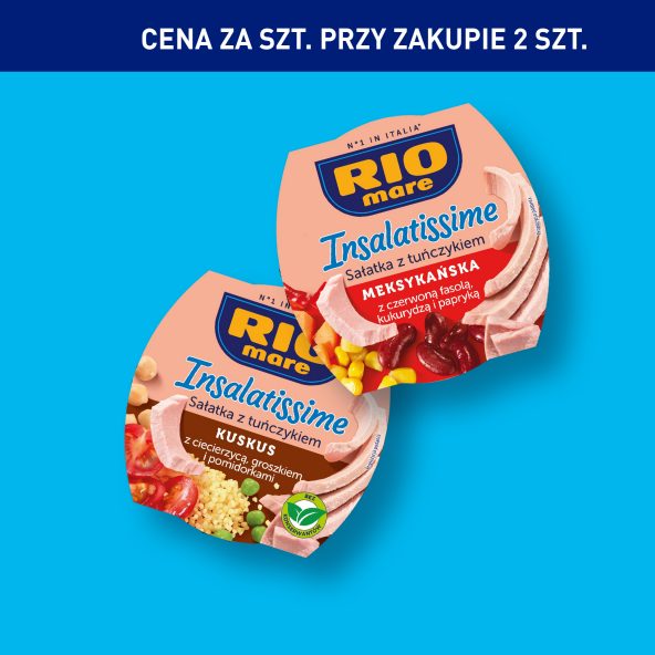 RIO MARE Sałatka z tuńczykiem