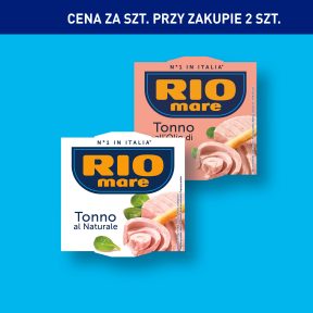 RIO MARE Tuńczyk