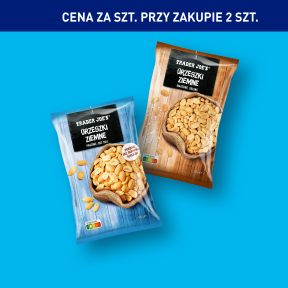 TRADER JOE'S Orzeszki ziemne