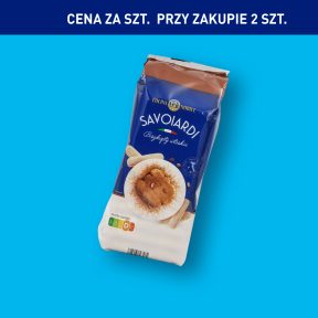 CUCINA NOBILE Biszkopty typu włoskiego