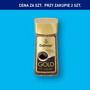 DALLMAYR Kawa rozpuszczalna Gold