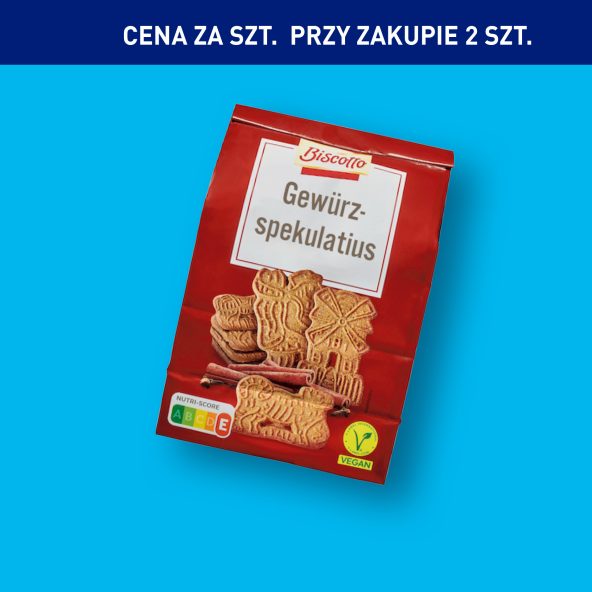 BISCOTTO Ciastka korzenne