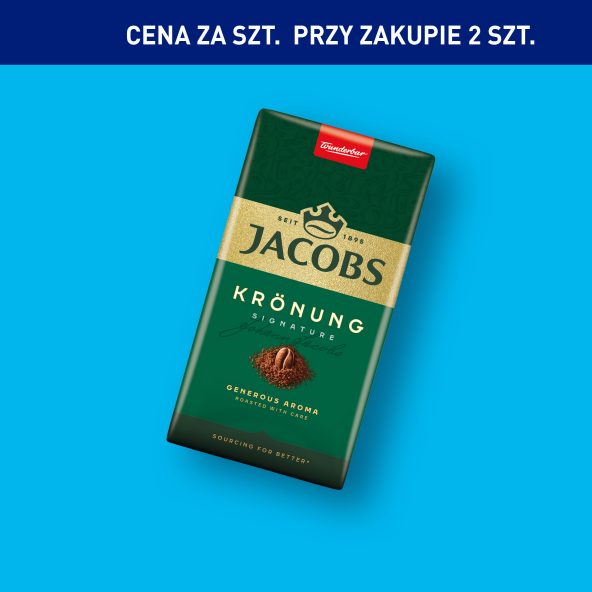 JACOBS Kawa mielona Krönung