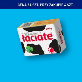 ŁACIATE Masło ekstra