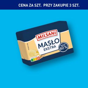 MILSANI Masło ekstra