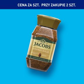 JACOBS Kawa rozpuszczalna Crema