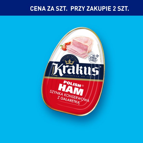 KRAKUS Szynka konserwowa