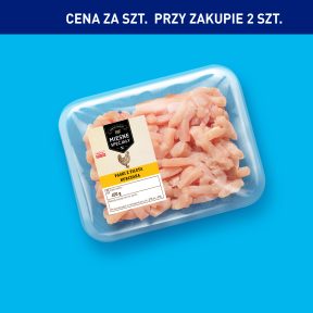 MIĘSNE SPECJAŁY Paski z fileta z piersi kurczaka