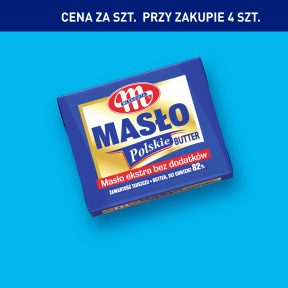 MLEKOVITA Masło polskie extra