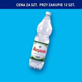 MUSZYNIANKA Woda mineralna wysokozmineralizowana