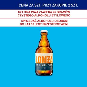 Piwo Łomża