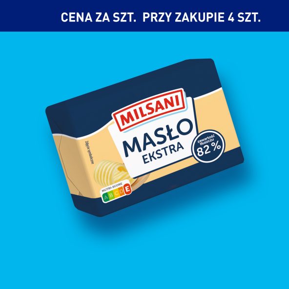 MILSANI Masło ekstra