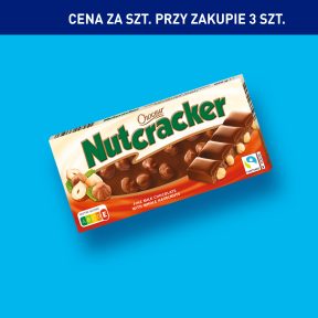 CHOCEUR Czekolada mleczna z całymi orzechami laskowymi