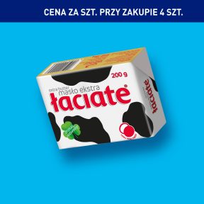 ŁACIATE Masło ekstra