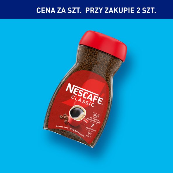 NESCAFÉ Kawa rozpuszczalna Classic