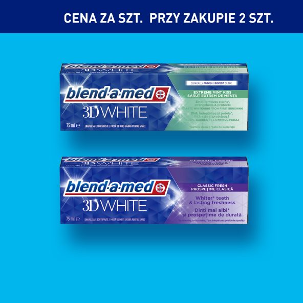 BLEND-A-MED Pasta do zębów