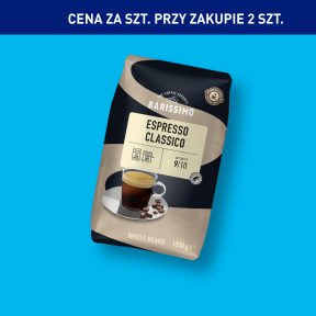 BARISSIMO Kawa ziarnista Espresso Classico