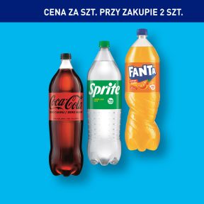 Coca-Cola Zero/Fanta/Sprite