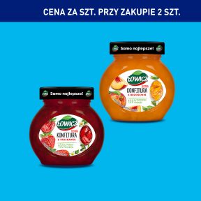 ŁOWICZ Konfitura extra