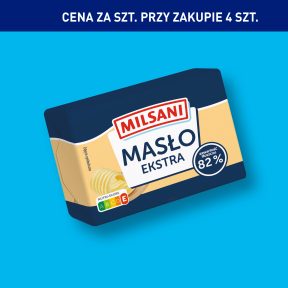 MILSANI Masło ekstra