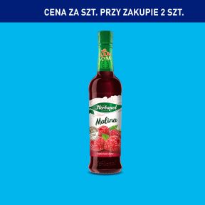 HERBAPOL Syrop malinowy