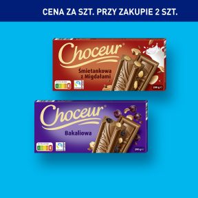 CHOCEUR Czekolada z orzechami