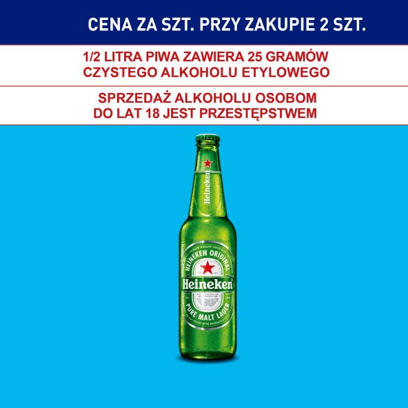 Piwo Heineken