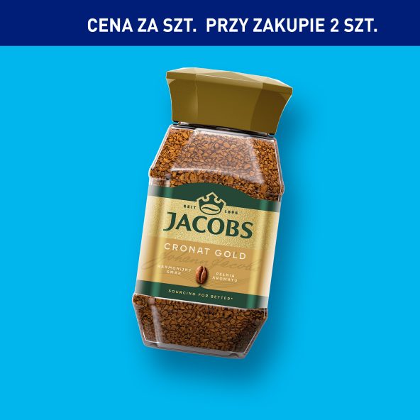 JACOBS Kawa rozpuszczalna Cronat Gold