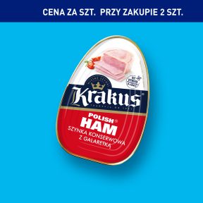 KRAKUS Szynka konserwowa