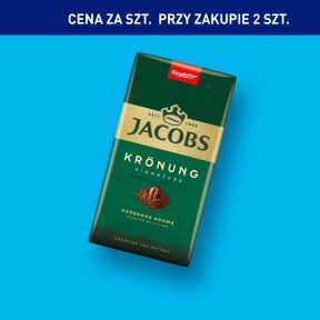 JACOBS Kawa mielona Krönung