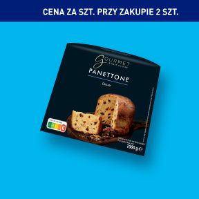 GOURMET FINEST CUISINE Włoska babka panettone